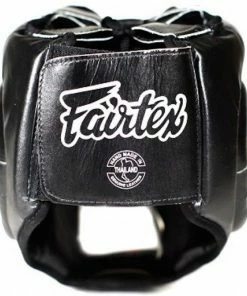 Fairtex Ultimate Full Coverage Lace-Up Headgear - HG13L -'Diamond' Vision Range