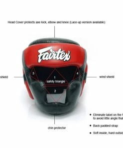 Fairtex Ultimate Full Coverage Lace-Up Headgear - HG13L -'Diamond' Vision Range