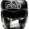 Fairtex Ultimate Full Coverage Lace-Up Headgear - HG13L - 'Diamond' Vision Range