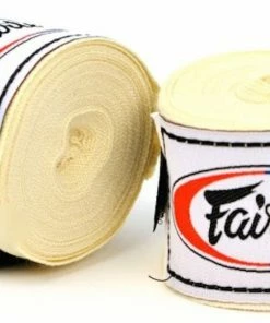 Fairtex Elastic Cotton Handwraps - HW2 - 4.5 Meters Long/180 Inches Long Accessories