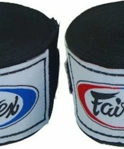 Fairtex Elastic Cotton Handwraps - HW2 - 4.5 Meters Long/180 Inches Long Accessories
