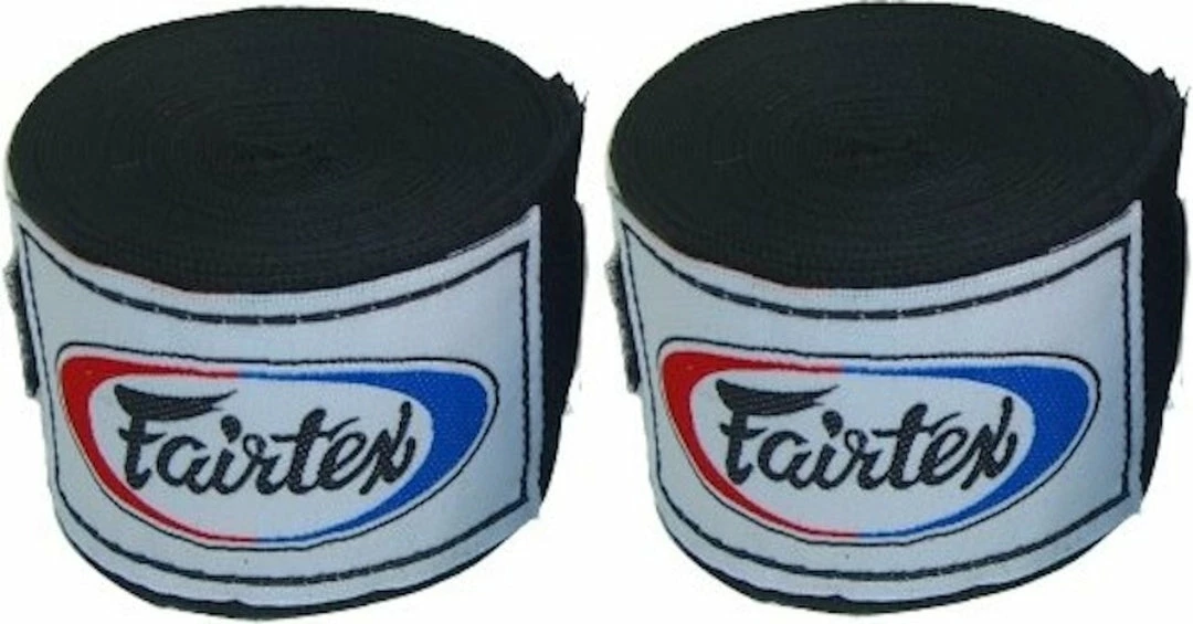 Fairtex Elastic Cotton Handwraps - HW2 - 4.5 Meters Long/180 Inches Long Accessories