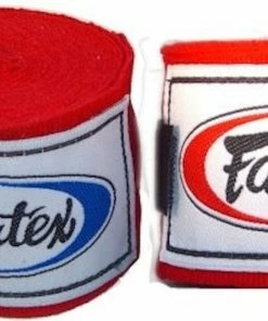 Fairtex Elastic Cotton Handwraps - HW2 - 4.5 Meters Long/180 Inches Long Accessories