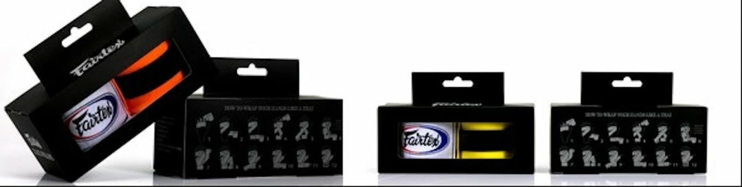 Fairtex Elastic Cotton Handwraps - HW2 - 4.5 Meters Long/180 Inches Long Accessories