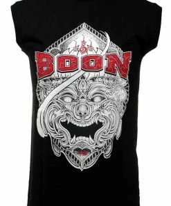 Boon Sport Sleeveless T-Shirt - Hanuman Face