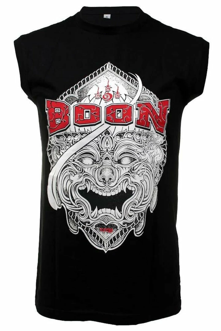 Boon Sport Sleeveless T-Shirt - Hanuman Face
