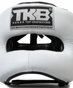 Protection Top King "Pro" Training Open Chin Headguard - TKHGPT (OC)