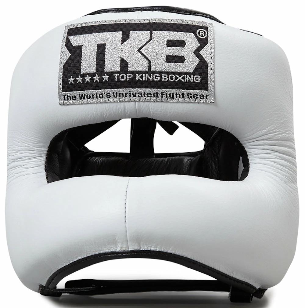 Protection Top King "Pro" Training Open Chin Headguard - TKHGPT (OC)