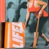 Lifeline Flat Band-LEVEL 2 Light - Rubber Resistance Tool For Stamina + Strength -Orange Color Accessories