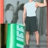 Accessories Lifeline Flat Band-LEVEL 4 HEAVY - Rubber Resistance Tool For Stamina + Strength -Green Color