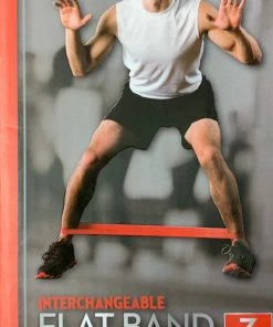 Accessories Lifeline Flat Band Loops Kit - 3 Resistance Levels - Versatile Resistance System