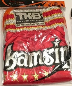 Muay Thai Shorts Top King