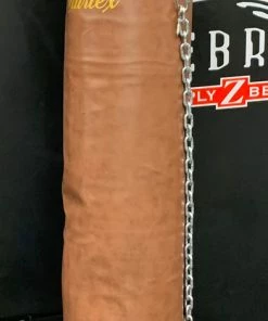 Fairtex 6 Feet Long Heavy Bag - Unfilled -Brown - HB6TB Banana Bag