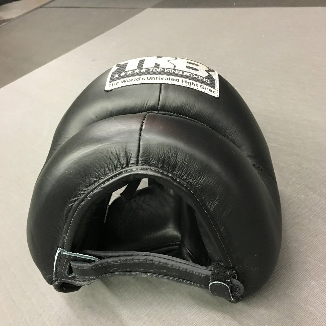 Protection Top King "Pro" Training Open Chin Headguard - TKHGPT (OC)