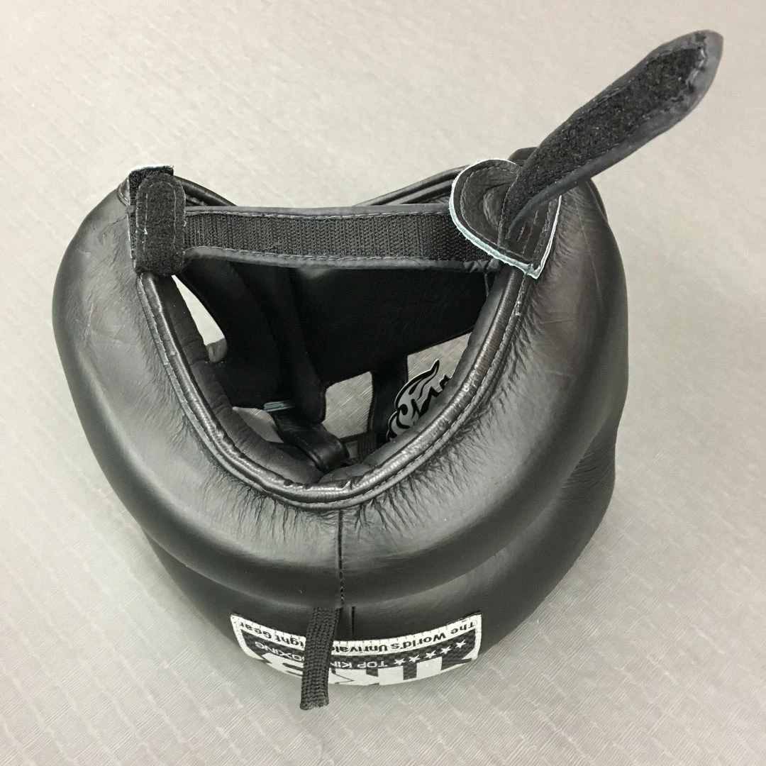 Protection Top King "Pro" Training Open Chin Headguard - TKHGPT (OC)