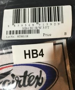 Punching Bags Fairtex 3ft Tear Drop Heavy Bag - HB4 - Premium Leather - Unfilled