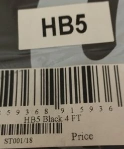 Fairtex 4ft Syntek Leather Bag - HB5 (UnFilled) - Boxing & Martial Arts Bag