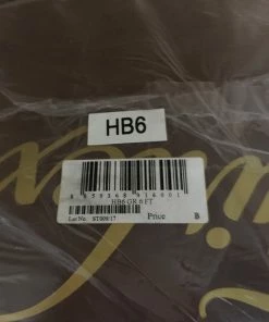 Fairtex 6 Feet Long Heavy Bag - Unfilled -Brown - HB6TB Banana Bag