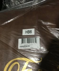 Fairtex 6 Feet Long Heavy Bag - Unfilled -Brown - HB6TB Banana Bag