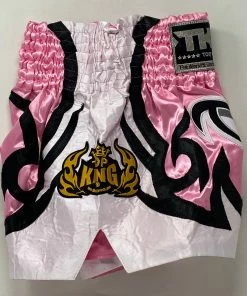 Muay Thai Shorts TOP KING MUAY THAI KICKBOXING SHORTS -TKTBS-052