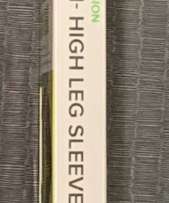 Gaiam Yoga Compression Thigh-High Leg Sleeves - All Day Support & Relief