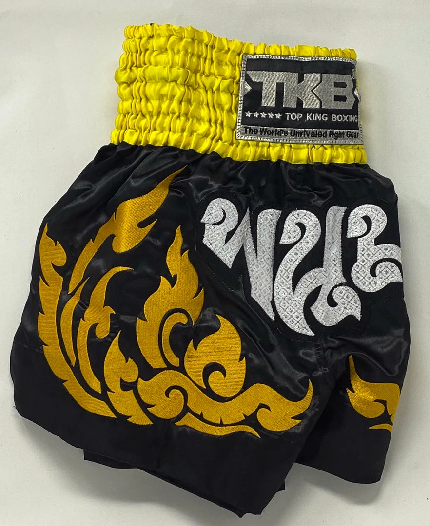 TOP KING MUAY THAI KICKBOXING SHORTS - TKTBS-079 Muay Thai Shorts