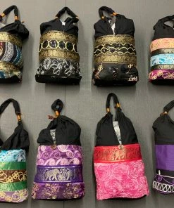 MADE IN THAILAND Accessories Beautiful Female Bags Hand Made And Crafted In Thailand And Gift Wrapped In Box With Holiday Card