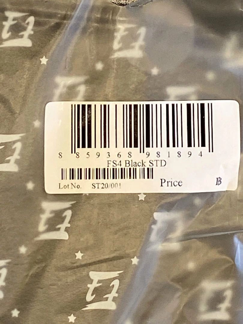 Pads & Mitts Fairtex Training Kick Shield Pad - FS4 - Black - Handmade In Thailand