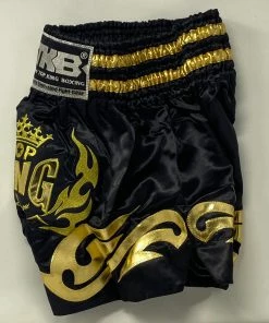 TOP KING MUAY THAI KICKBOXING SHORTS - TKTBS-095 Muay Thai Shorts