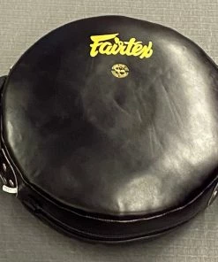 Pads & Mitts Fairtex Donut Pad - LKP2 - 2 Reinforced Durable Handles For A Tighter Grip