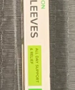 Gaiam Compression Arm Sleeves - All Day Support & Relief Comfort Fit Design - 18 Inches Long Accessories