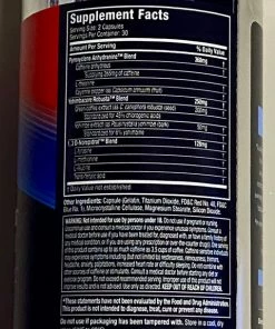 Accessories Hydroxycut Hardcore Weight Loss Supplement Rapid Release Capsules - 60 Capsules