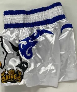 TOP KING MUAY THAI KICKBOXING SHORTS -TKTBS-076