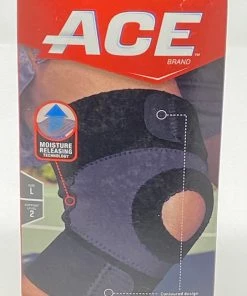 Accessories Ace Brand Fitted Compression Knee Support - 1 Knee Support