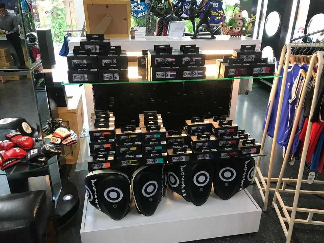 Fairtex Elastic Cotton Handwraps - HW2 - 4.5 Meters Long/180 Inches Long Accessories