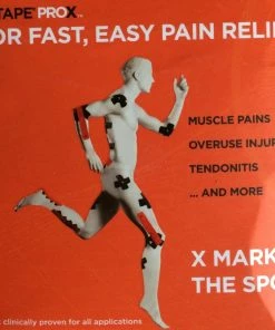 Accessories KT Tape PROX - Kinesiology Tape - Elastic Sports Tape For Pain Relief And Support