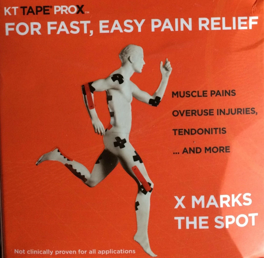 Accessories KT Tape PROX - Kinesiology Tape - Elastic Sports Tape For Pain Relief And Support