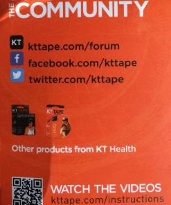 Accessories KT Tape PROX - Kinesiology Tape - Elastic Sports Tape For Pain Relief And Support