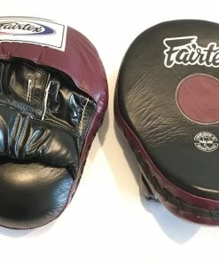 Pads & Mitts Fairtex Curved Contoured Focus Mitts - FMV9 - The Best Curved Focus Mitts On The Market!