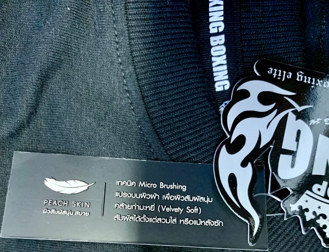 Top King "MUAY THAI" Short Sleeve T-Shirt - Micro Brushing - Velvety Soft Apparel