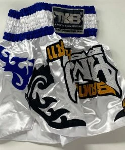 TOP KING MUAY THAI KICKBOXING SHORTS -TKTBS-076