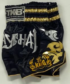 TOP KING MUAY THAI KICKBOXING SHORTS - TKTBS-070 Muay Thai Shorts
