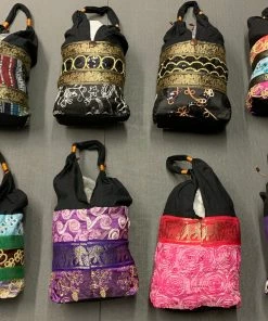 MADE IN THAILAND Accessories Beautiful Female Bags Hand Made And Crafted In Thailand And Gift Wrapped In Box With Holiday Card