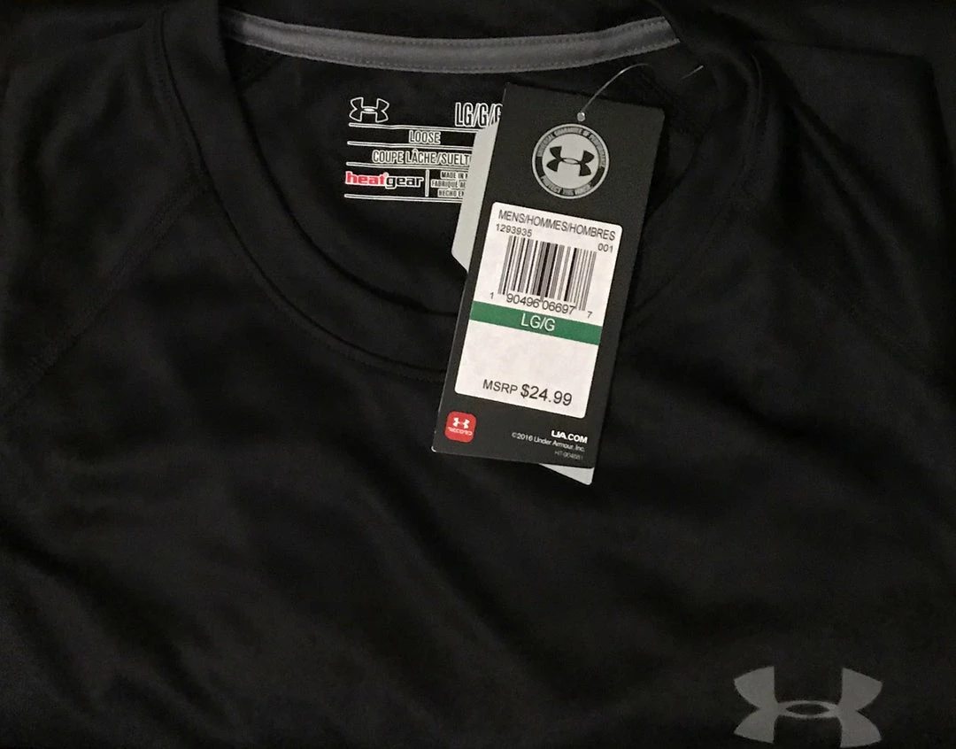 Apparel Under Armour Lightweight Loose Fit Short Sleeve T-shirts In All Styles