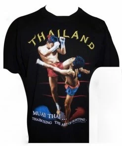 BORN TO BE MUAY THAI Apparel Muay Thai Kickboxing Unisex Tshirts - All Styles