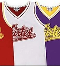 Fairtex MMA Basketball Style Jersey - JS7