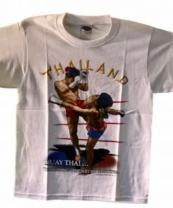 BORN TO BE MUAY THAI Apparel Muay Thai Kickboxing Unisex Tshirts - All Styles