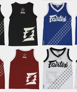 Apparel Fairtex MMA "DOUBLE F" Jersey - JS6