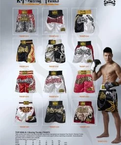 Muay Thai Shorts Top King