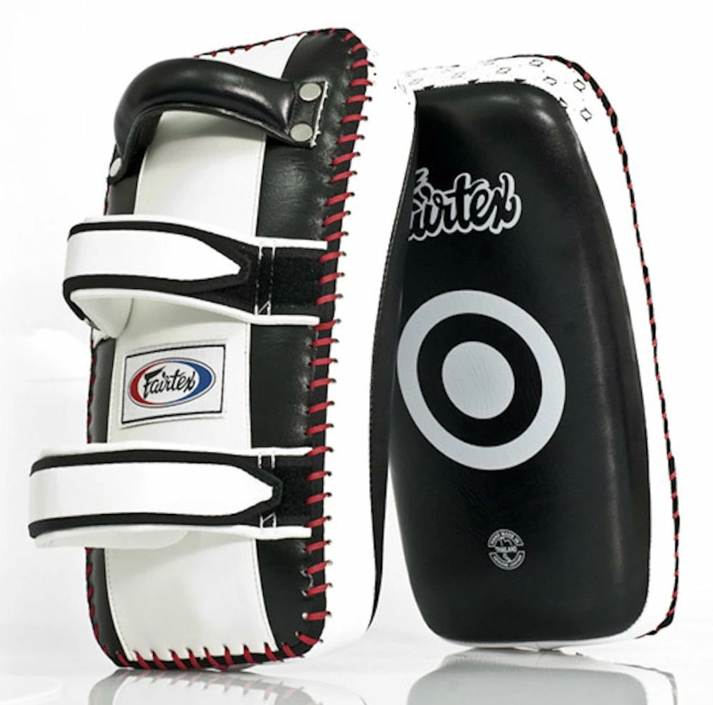 Pads & Mitts Fairtex "Curved" Standard Sized Kick Pads - KPLC2 - Sold As Pair